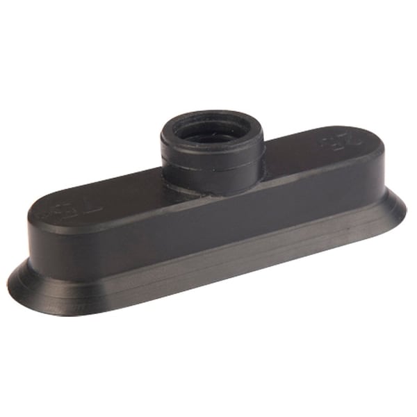 Fipa Oval vacuum cup 75x25 mm, NBR black 132.75x25.023.1 - main